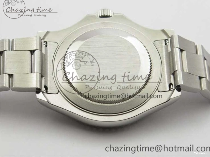 Edition Bracelet SS Yacht-Master Steel Best ARF 116622 SH3135 904L 1:1 Dial Gray on 0515